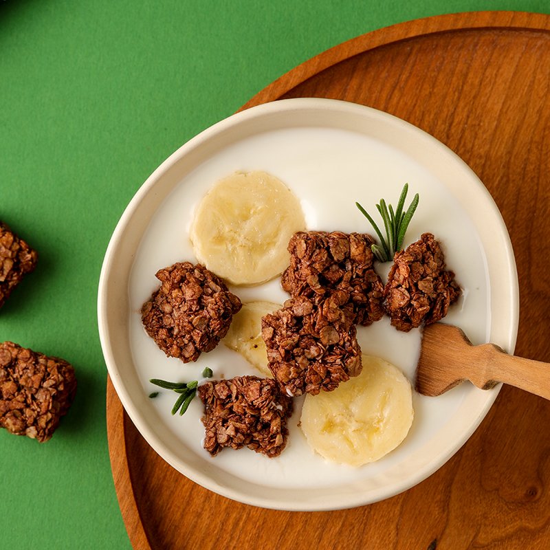 酥脆燕麦块