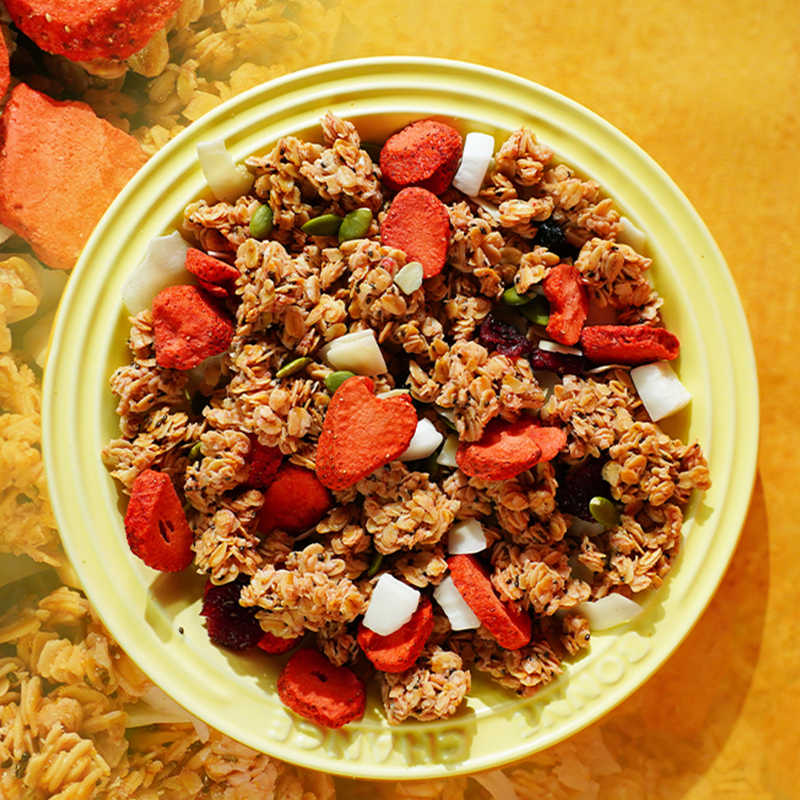 即食燕麦脆